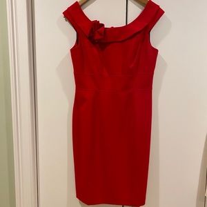 COPY - Red Calvin Klein Dress